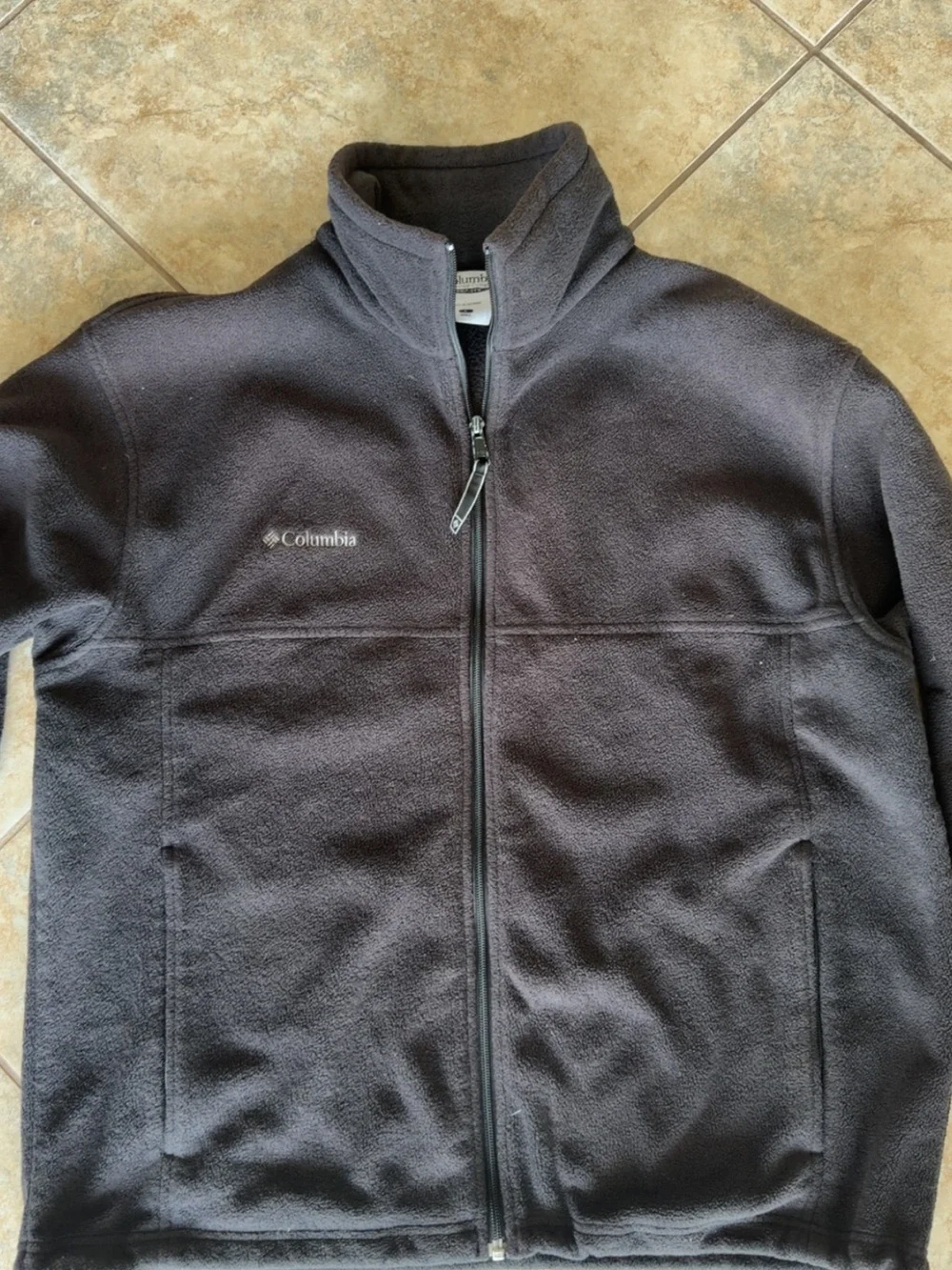 Columbia Men's Full Zip Fleece Jacket